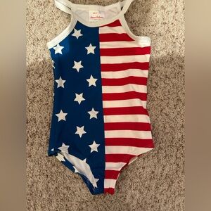 Girls 4T Hanna Andersson one piece bathing suit. In great condition.